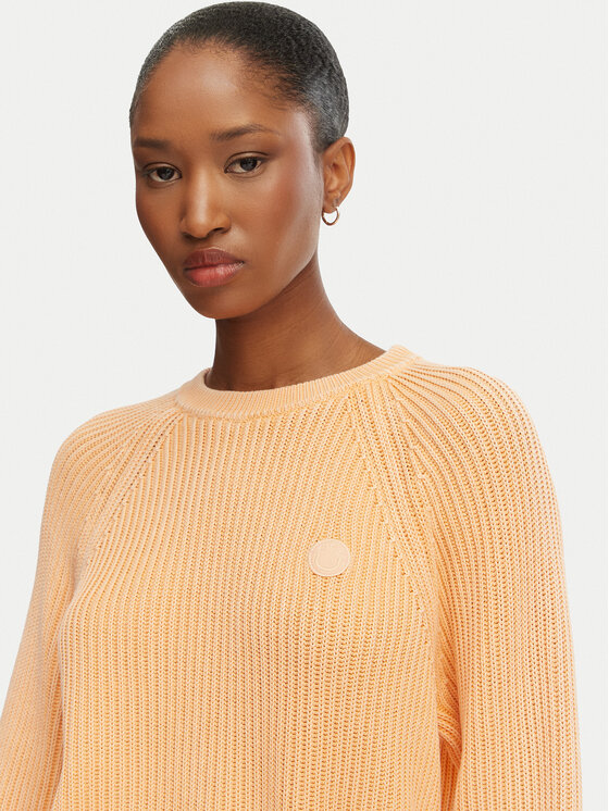 HUGO HUGO Pullover Slipery 50554206 Hellorange Regular Fit