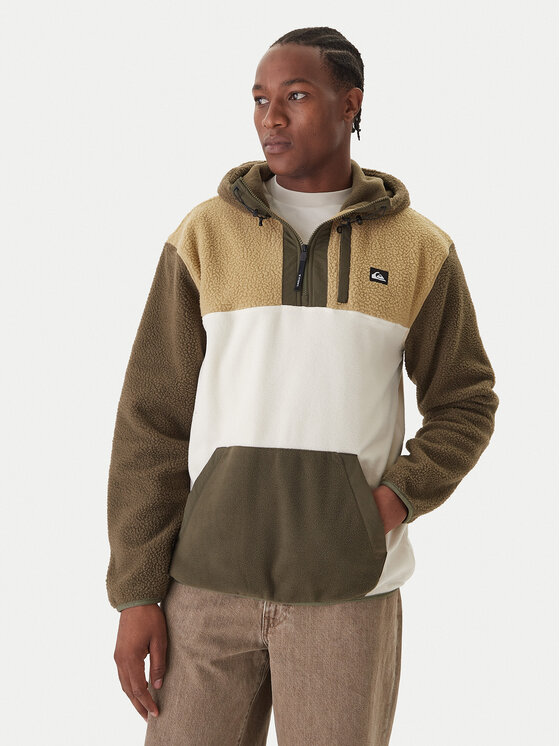 Quiksilver Quiksilver Bluză EQYPF03073 Kaki Regular Fit