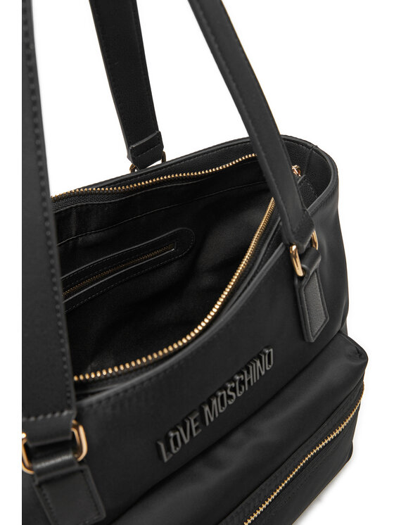 LOVE MOSCHINO LOVE MOSCHINO Torebka JC4378PP0LKS100A Czarny