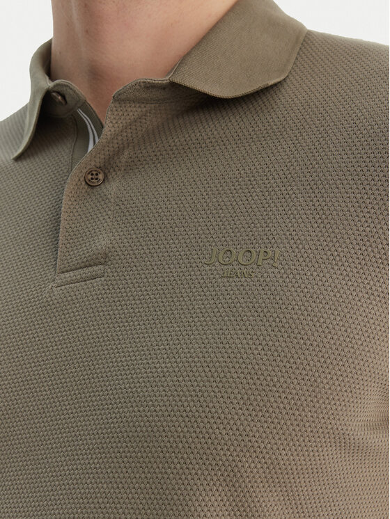 JOOP! Jeans JOOP! Jeans Polo särk 15 JJJ-17Amare 30046012 Khakivärviline Modern Fit