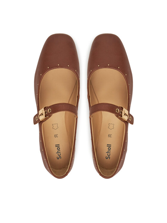 Scholl Scholl Baleriinad Janine F32233 1175 390 Pruun