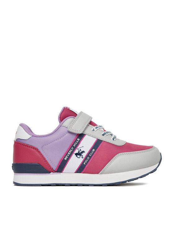 Beverly Hills Polo Club Beverly Hills Polo Club Sneakersy EO-CP23-240081(DZ) Różowy
