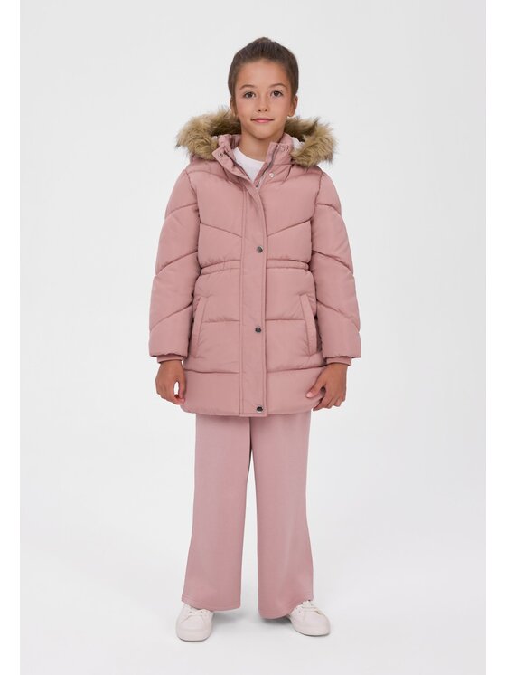 minoti minoti Kurtka zimowa 32COAT196 Różowy Regular Fit