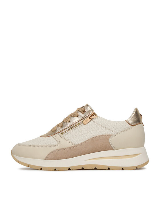 MEXX MEXX Sneakersy EO-25F589-1 Écru