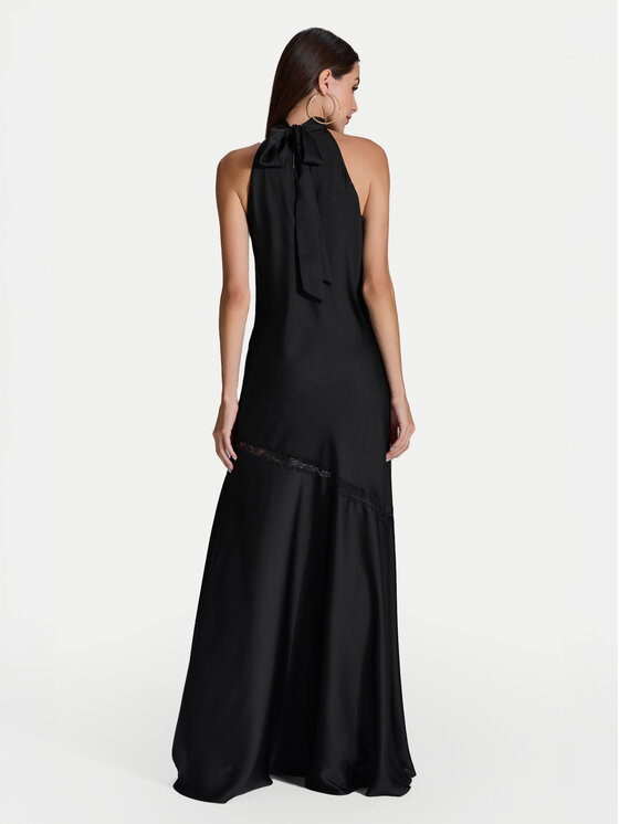 Swing Swing Estélyi ruha 5AH22200 Fekete Regular Fit
