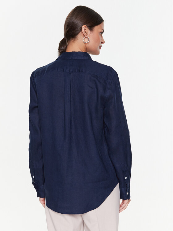 Polo Ralph Lauren Polo Ralph Lauren Košulja 211920516007 Tamnoplava Relaxed Fit