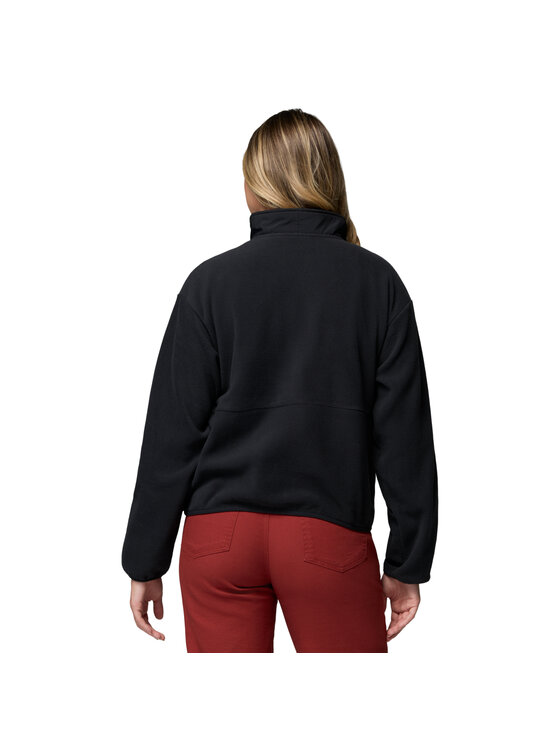 Columbia Columbia Felpa Sequoia Grove II FZ Nero Regular Fit