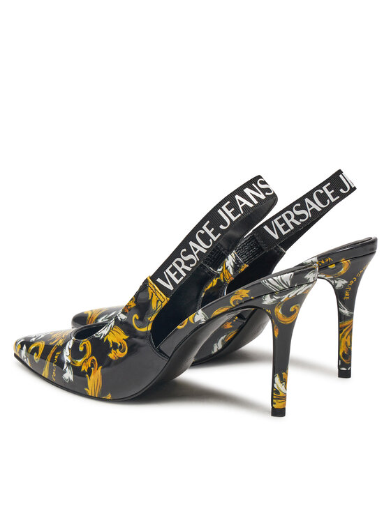 Versace Jeans Couture Versace Jeans Couture Lodičky 78VA3S52 Čierna