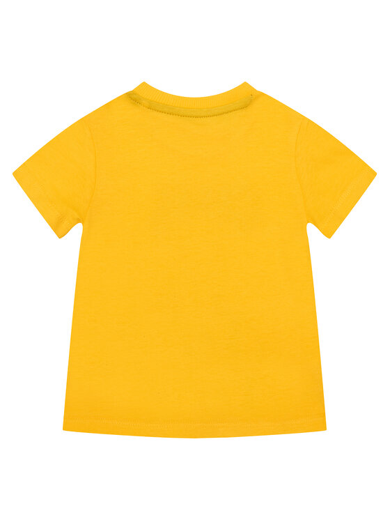 Guess Guess T-Shirt N6GI04 K8HM4 Κίτρινο Regular Fit