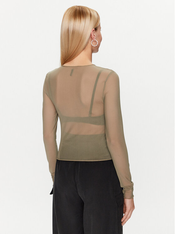 ONLY ONLY Majica 15315812 Zelena Regular Fit