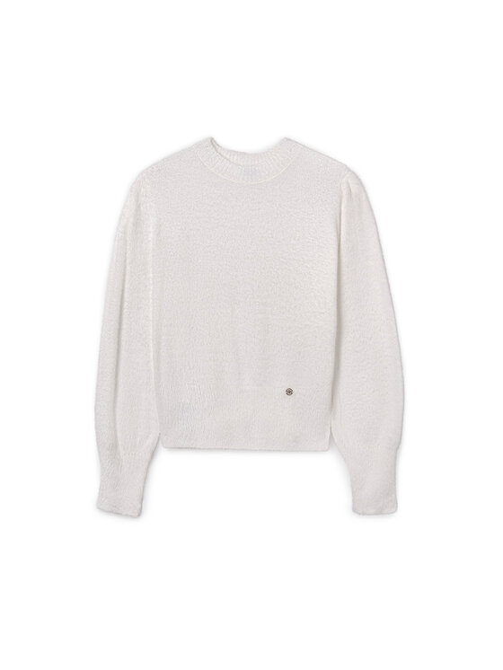 Mayoral Mayoral Sweater 7308 Fehér Relaxed Fit