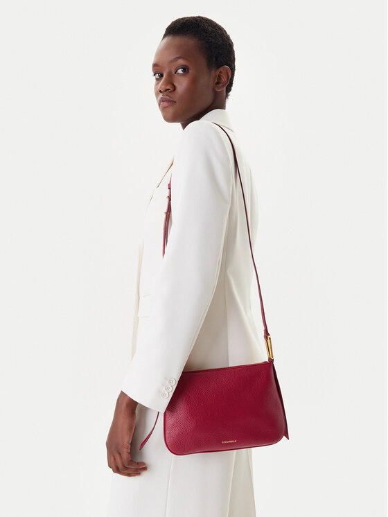 Coccinelle Coccinelle Handtasche E5 MQF 55 02 01 Dunkelrot