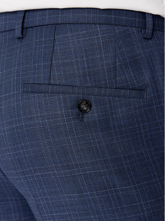 Boss Anzug H-Huge-2Pcs-224 50509502 Blau Slim Fit | Modivo.de