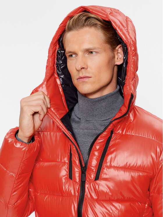 Save The Duck Save The Duck Зимно яке Maxime D30816M LUCK17 Червен Regular Fit