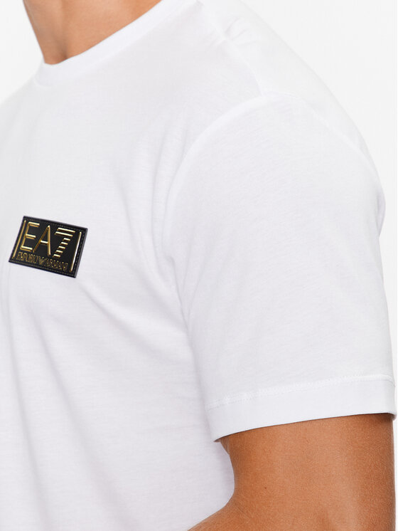 EA7 Emporio Armani EA7 Emporio Armani T-shirt 6RPT18 PJM9Z 1100 Bianco Regular Fit