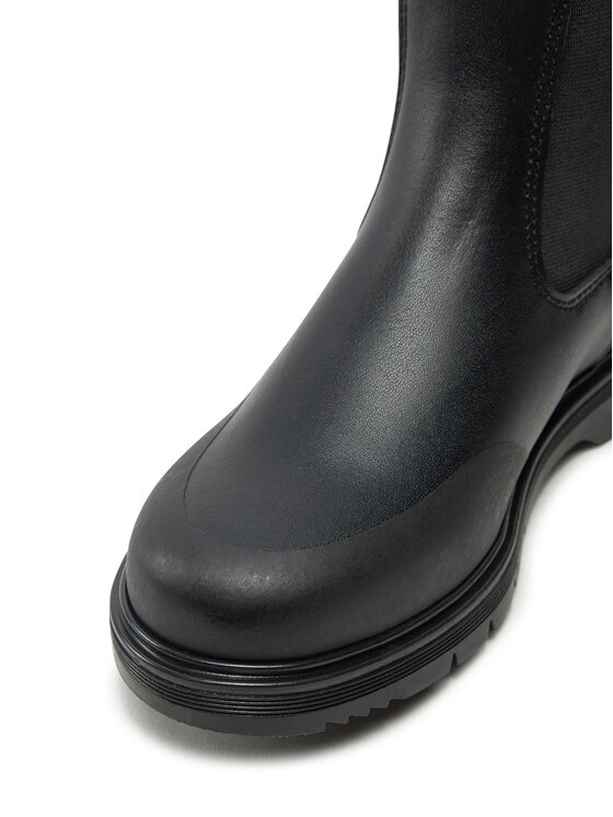 Karl Lagerfeld Kids Karl Lagerfeld Kids Боти тип челси Z30365 M Черен