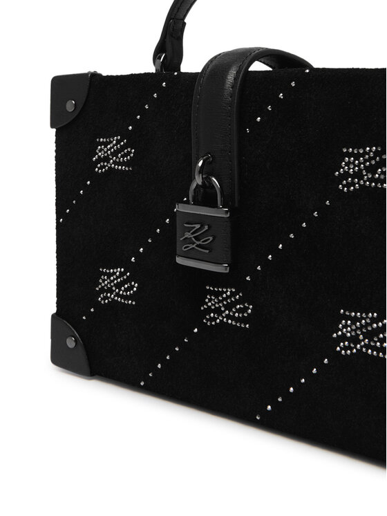 KARL LAGERFELD KARL LAGERFELD Дамска чанта B1W30103 Черен