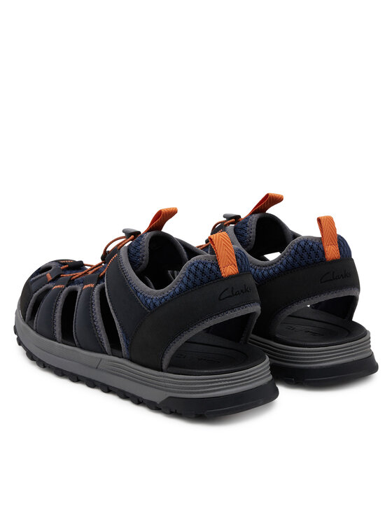 Clarks Clarks Sandały ATL Trek Wave 26181516 Granatowy