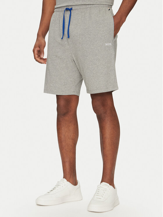 BOSS BOSS Спортни шорти Mix&Match 50515314 Сив Regular Fit