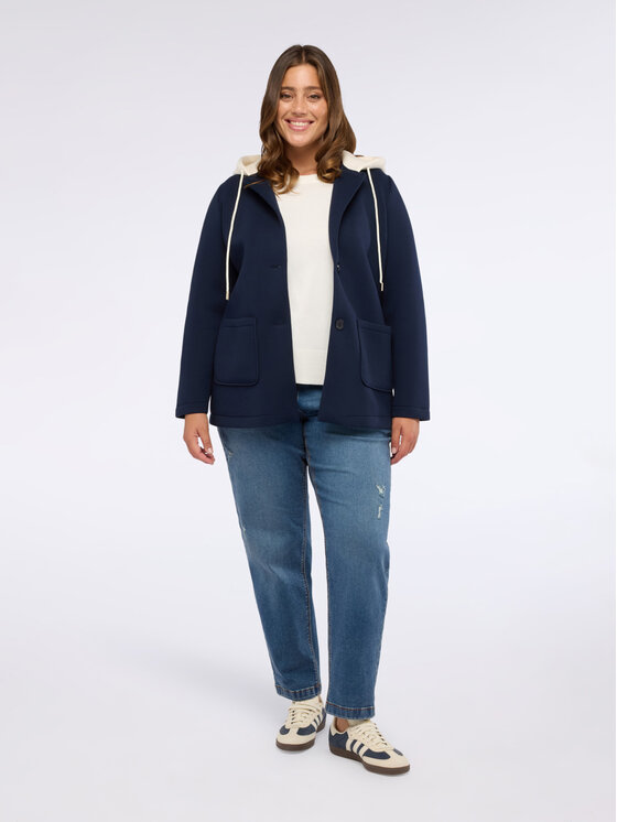 Fiorella Rubino Fiorella Rubino Jeansy P404T104952N024 Niebieski Boy Fit