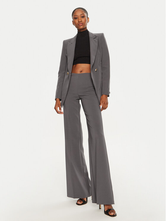 Rinascimento Rinascimento Sacou CFC0119980003 Gri Regular Fit
