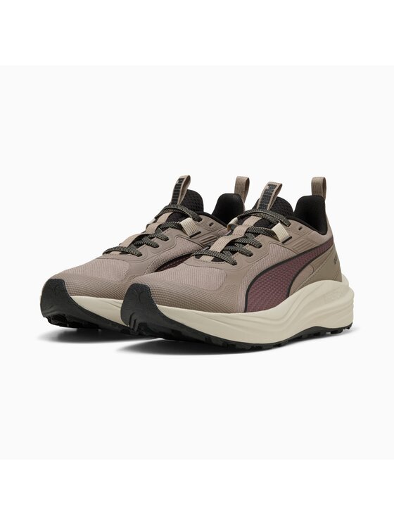 Puma Puma Buty do biegania 311732 Brązowy