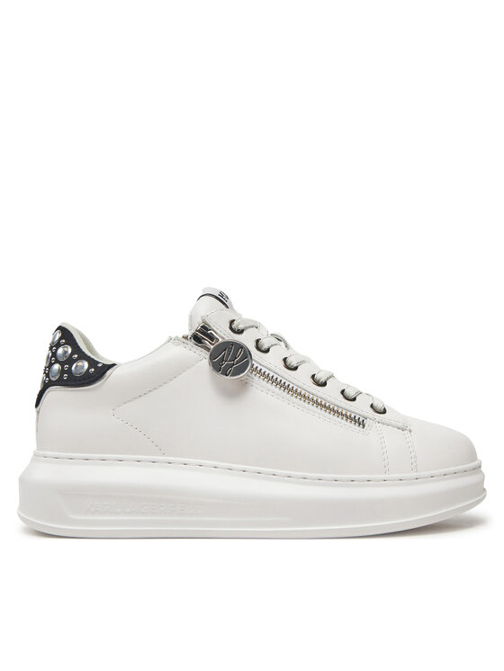 KARL LAGERFELD KARL LAGERFELD Sneakersy Kapri KL62527F Bílá