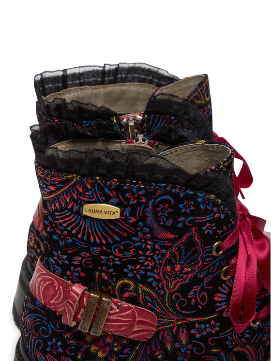 Laura Vita Laura Vita Черевики Kouleo 47 Бордовий