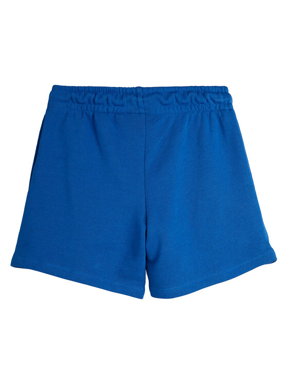 MINI RODINI MINI RODINI Szorty sportowe 2523015460 Niebieski Regular Fit