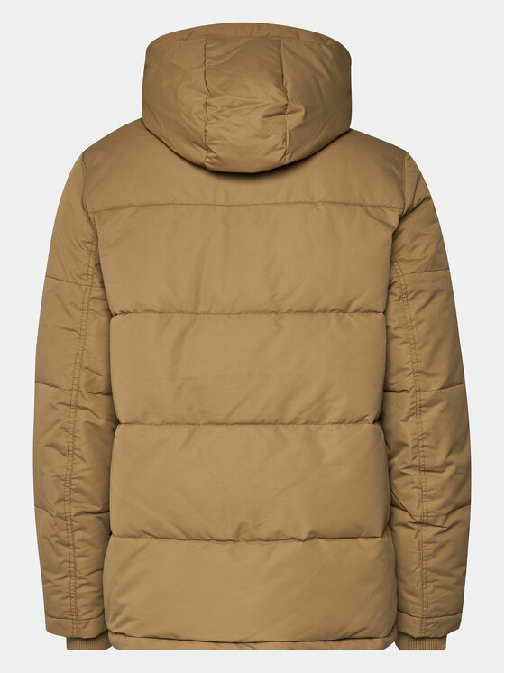 Gap Gap Žieminė striukė 726357-01 Smėlio Relaxed Fit