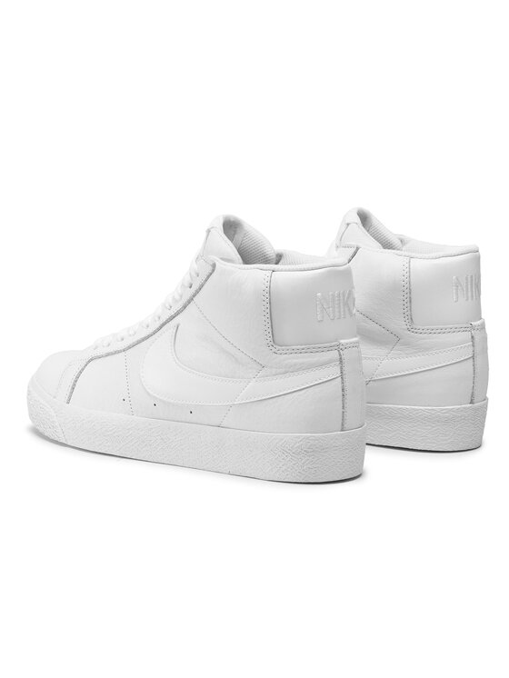 Nike Nike Παπούτσια Sb Zoom Blazer Mid 864349 105 Λευκό