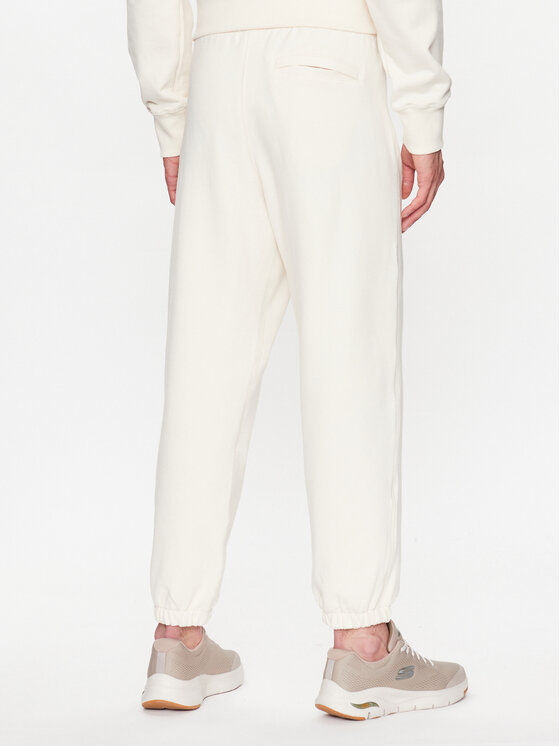 New Balance New Balance Pantaloni trening MP23551 Écru Relaxed Fit