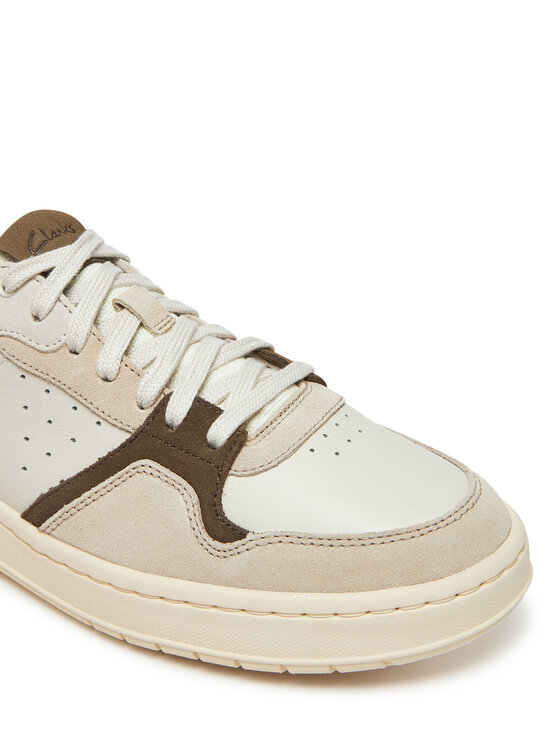 Clarks Clarks Tenisice Courtlite2 Lo 26181287 Bež