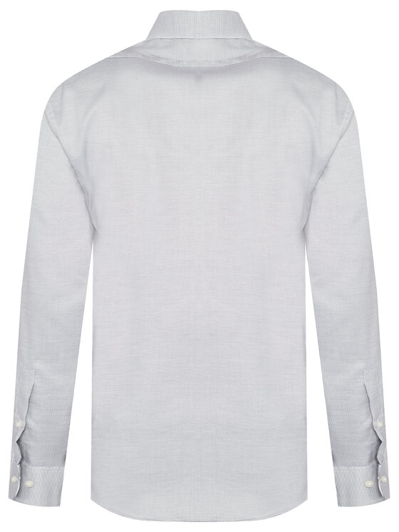 Calvin Klein Calvin Klein Koszula LV019EU057 Niebieski Slim Fit