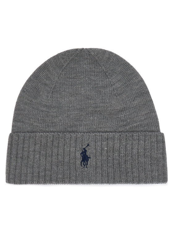Polo Ralph Lauren Polo Ralph Lauren Комплект шал и шапка 710951146004 Тъмносив