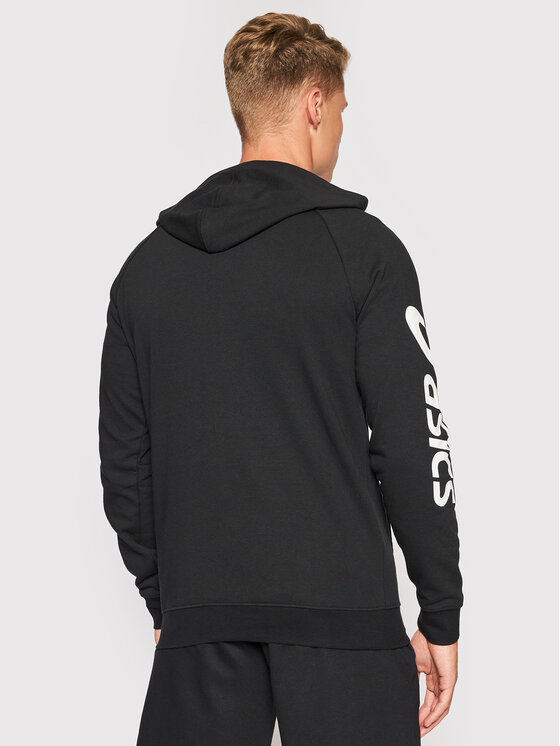 Asics Asics Mikina Big Fz 2031A983 Čierna Regular Fit