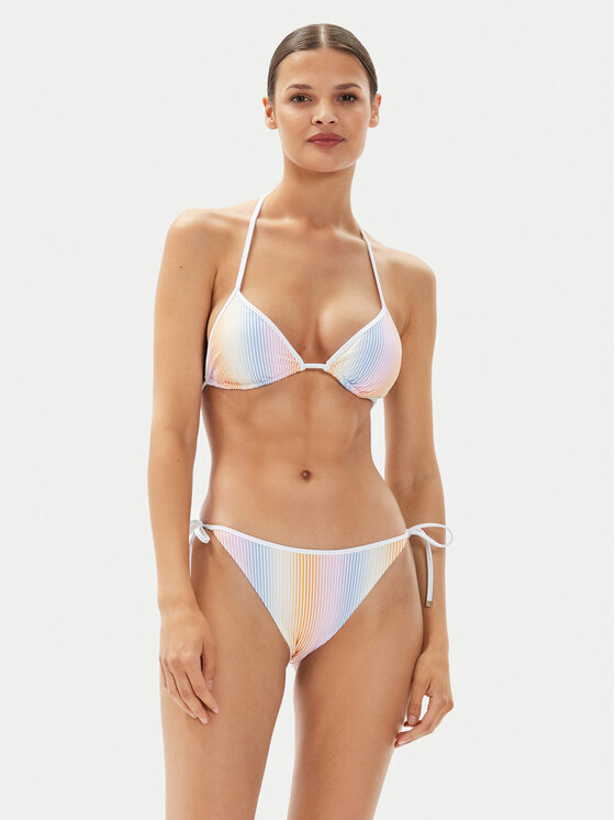 Tommy Hilfiger Tommy Hilfiger Dół od bikini UW0UW05316 Kolorowy