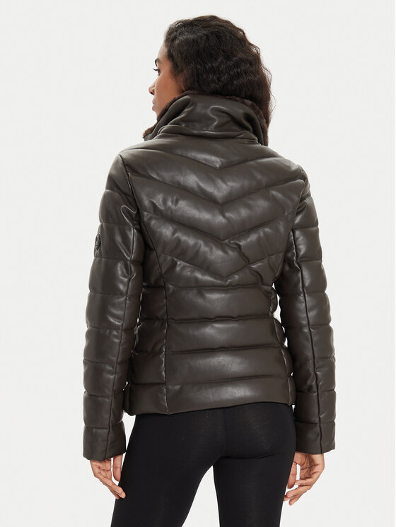 Morgan Morgan Giubbotto invernale 242-GKIDIA Marrone Regular Fit