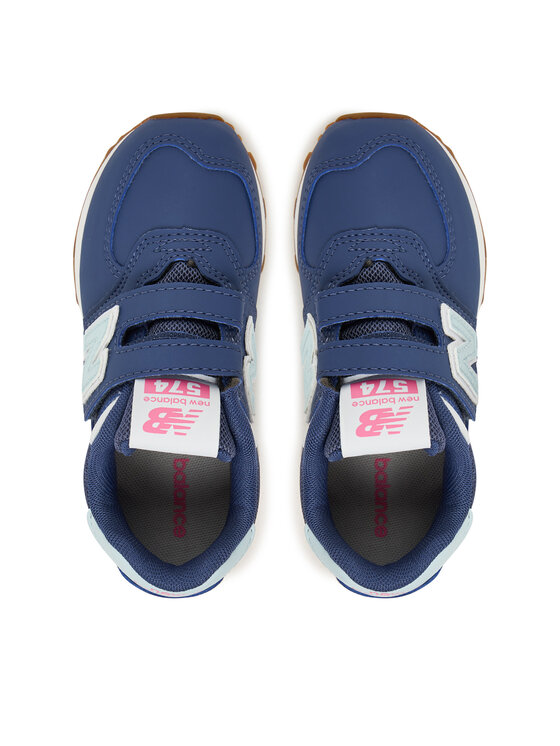 New Balance New Balance Superge PV574NJ Mornarsko modra