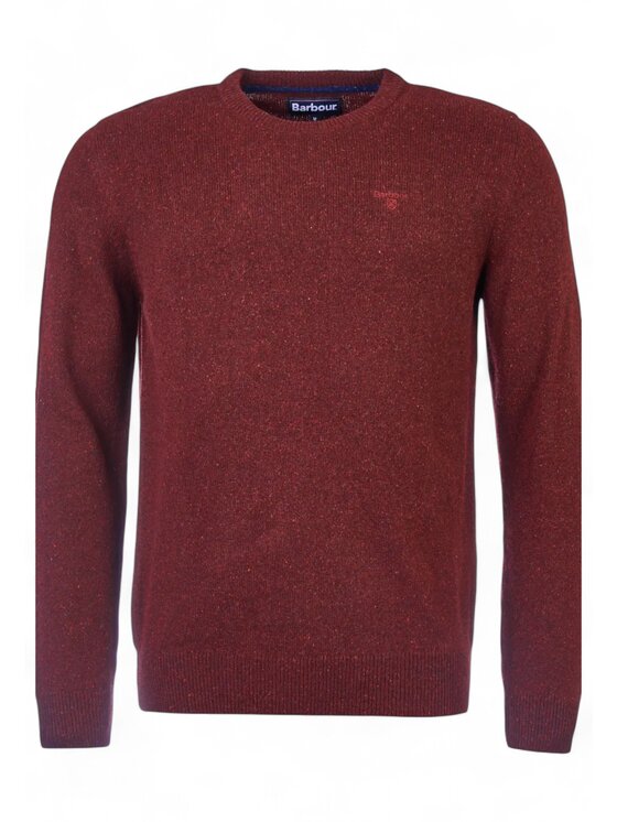 Barbour Barbour Felpa q-dav-59539 Bordeaux Regular Fit