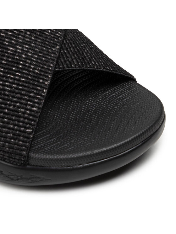 Skechers Skechers Šlepetės On-The-Go 600 16259W/BBK Juoda