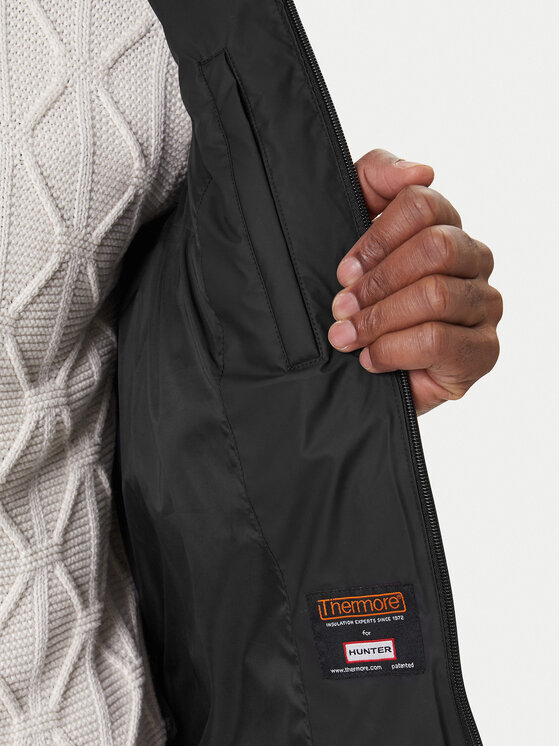 Hunter Hunter Жилет Alistar HARM0022252 Чорний Regular Fit