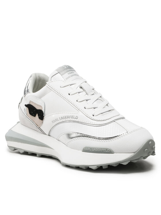 KARL LAGERFELD KARL LAGERFELD Sneakersy KL62930N Bílá
