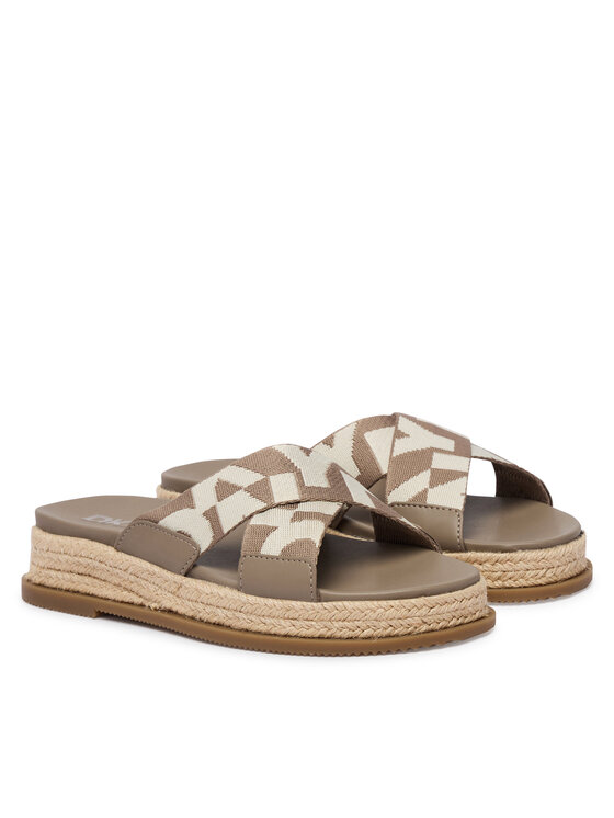 DKNY DKNY Espadrilles Binna K2639436 Beige