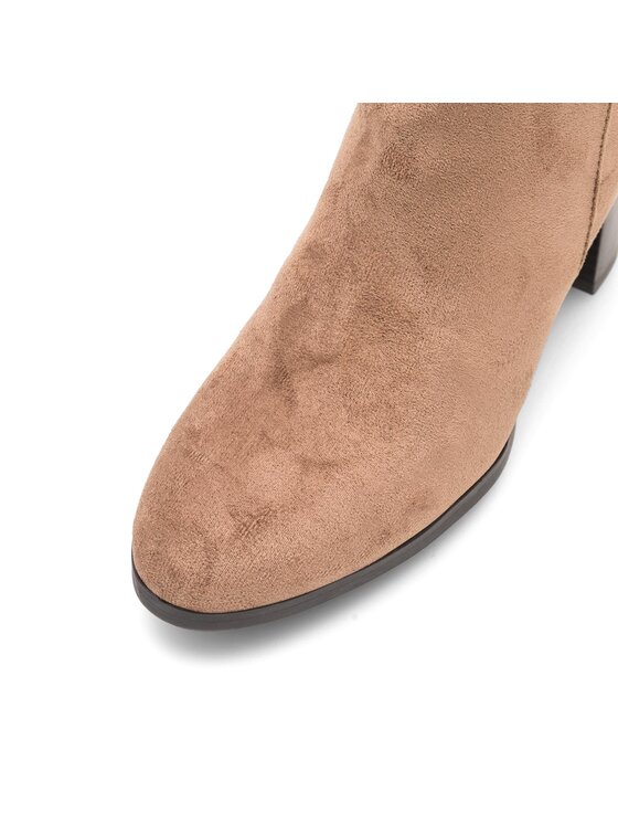 DeeZee DeeZee Μπότες Hallie LS5987-01 Μπεζ