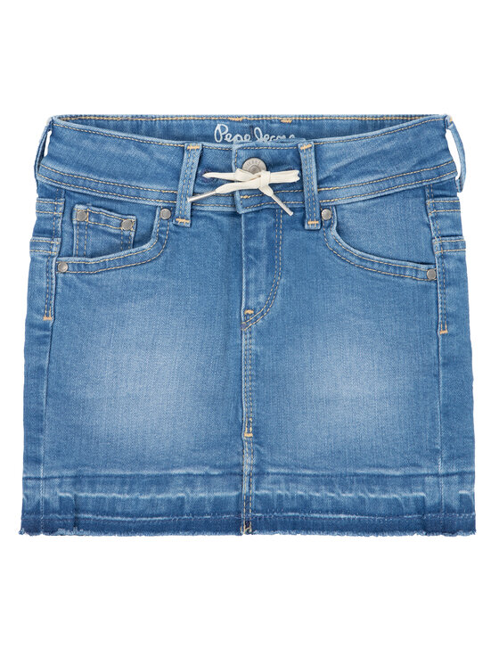 Pepe Jeans Pepe Jeans Fustă Monia Bright PG900483 Albastru Regular Fit