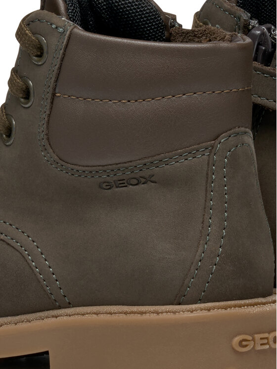 Geox Geox Pohodni čevlji J Shaylax J16FAB 032BC C6009 S Rjava