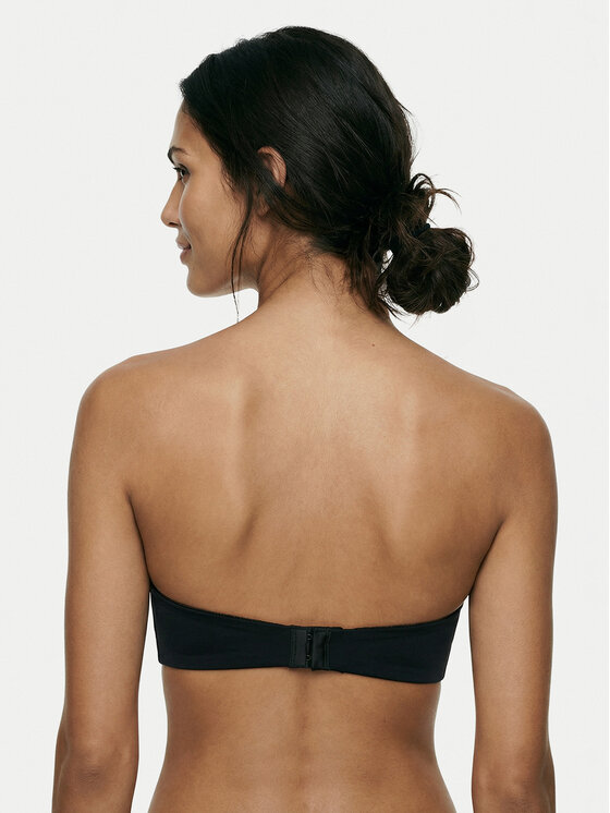 Wonderbra Wonderbra Podprsenka Bardot WB00032D Čierna