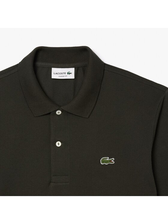 Lacoste Lacoste Polo L1312 Verde Regular Fit