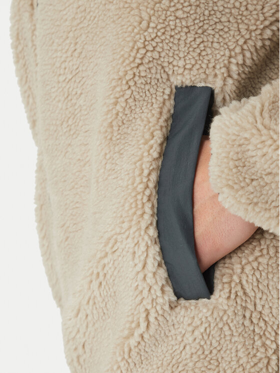 Element Element Kurtka przejściowa Wolfe Sherpa ELYJK00225 Beżowy Regular Fit